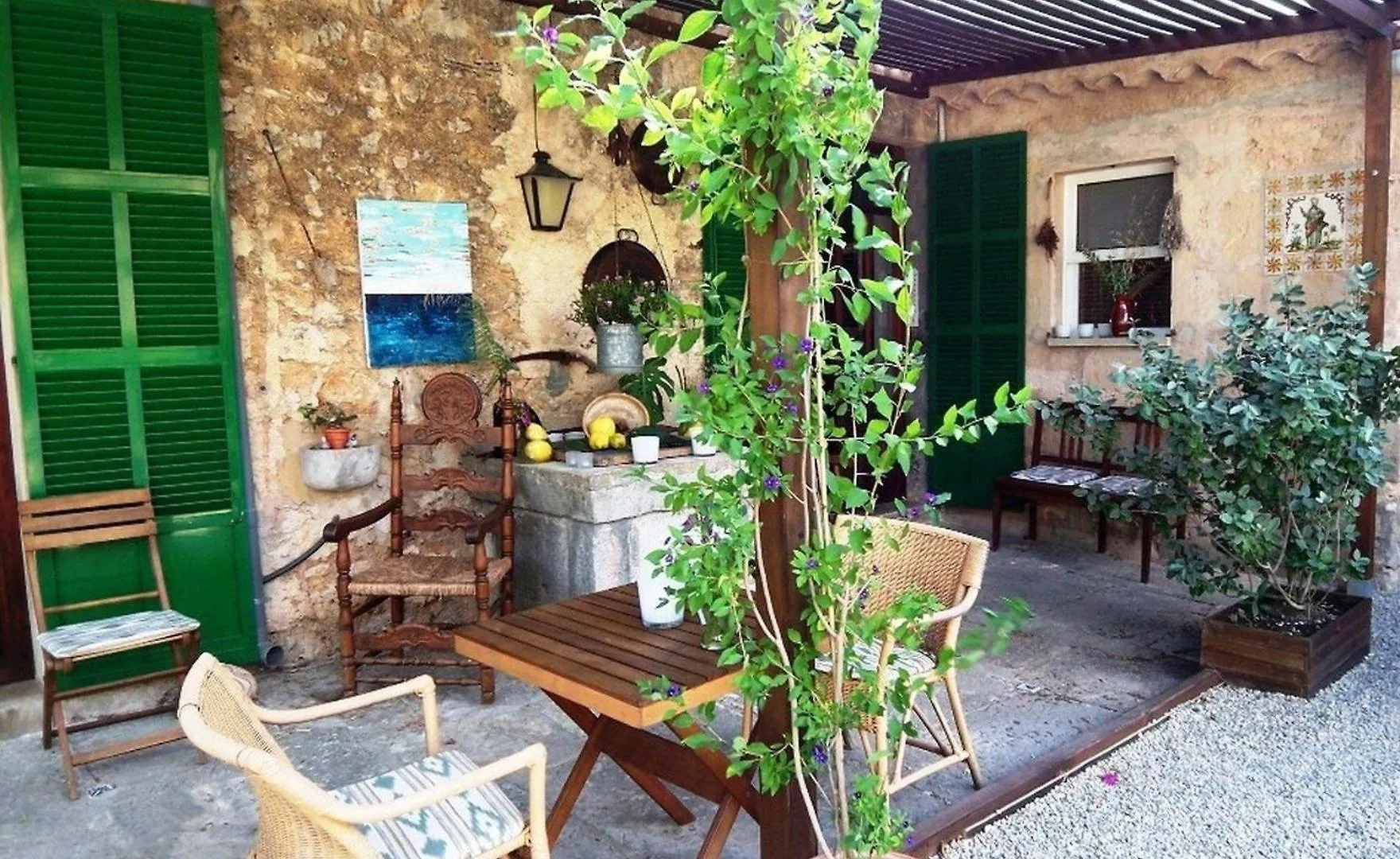 Ferienwohnung Fuer 2 Personen Ca 25 M In Sencelles, Balearen Mallorca 0*, Sencelles